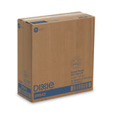 Dixie® Dome Drink-Thru Lids, Fits 10 oz to 16 oz Paper Hot Cups, White, 1,000/Carton (DXED9542) Case of 1000