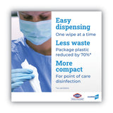 Clorox Healthcare® VersaSure Cleaner Disinfectant Wipes, 1-Ply, 12 x 12, Fragranced, White, 110/Pouch, 2 Pouches/Carton (CLO31761) Case of 2