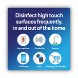 Clorox® Disinfecting Wipes, 1-Ply, 7 x 8, Fresh Scent/Citrus Blend, White, 75/Canister, 3 Canisters/Pack (CLO30208PK) Each