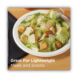 Dixie® Paper Dinnerware, Plates, White, 8.5" dia, 125/Pack, 4/Carton (DXEDBP09WCT) Case of 500