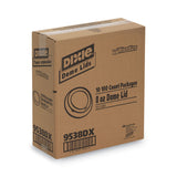 Dixie® Drink-Thru Lid, Fits 8oz Hot Drink Cups, Fits 8 oz Cups, White, 1,000/Carton (DXE9538DX) Case of 1000