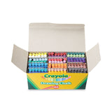Crayola® Colored Drawing Chalk, 3.19" x 0.38" Diameter, Six Each of 24 Assorted Colors, 144 Sticks/Set (CYO510400) Set of 144