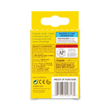 Crayola® Chalk, 3" x 0.38" Diameter, 6 Assorted Colors, 12 Sticks/Box (CYO510816) Box of 12