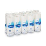 Dixie® White Dome Lid Fits 10 oz to 16 oz Perfectouch Cups, 12 oz to 20 oz Hot Cups, WiseSize, 500/Carton (DXE9542500DXCT) Case of 500