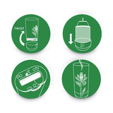 Air Wick® Freshmatic Ultra Spray Refill, Fresh Waters, 5.89 oz Aerosol Spray, 2/Pack 3 Packs/Carton (RAC82093CT) Case of 6