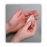 LEE Clean-Ups Hand Cleaning Pads, Cloth, 1-Ply, 3" dia, Mild Floral Scent, 60/Tub (LEE10145) Each