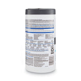 Clorox Healthcare® VersaSure Cleaner Disinfectant Wipes, 1-Ply, 6.75 x 8, Fragranced, White, 150/Canister, 6 Canisters/Carton (CLO31758) Case of 6