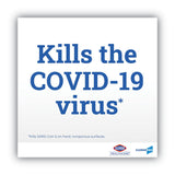 Clorox Healthcare® VersaSure Cleaner Disinfectant Wipes, 1-Ply, 6.75 x 8, Fragranced, White, 150/Canister, 6 Canisters/Carton (CLO31758) Case of 6