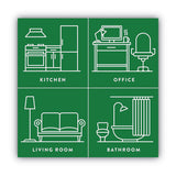 Air Wick® Freshmatic Ultra Automatic Spray Refill, Fresh Waters, 5.89 oz Aerosol Spray (RAC79553EA) Each