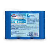 Clorox® Disinfecting Wipes, 1-Ply, 7 x 8, Fresh Scent/Citrus Blend, White, 75/Canister, 3 Canisters/Pack (CLO30208PK) Each