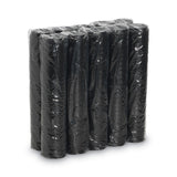 Dixie® Drink-Thru Lids, Fits 10 oz to 20 oz Cups, Plastic, Black, 1,000/Carton (DXED9542B) Case of 1000