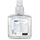 Purell® Healthcare Advanced Hand Sanitizer 1,200 mL Ethyl Alcohol Gel Dispenser Refill Bottle (1087416_CS) 2/CS
