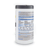 Clorox Healthcare® VersaSure Cleaner Disinfectant Wipes, 1-Ply, 6.75 x 8, Fragranced, White, 150/Canister, 6 Canisters/Carton (CLO31758) Case of 6
