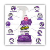 OdoBan® RTU Odor Eliminator and Disinfectant, Lavender, 32 oz Spray Bottle, 12/Carton (ODO910162QC12) Case of 12