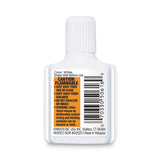 BIC® Wite-Out Extra Coverage Correction Fluid, 20 mL Bottle, White, Dozen (BICWOFEC12WE) Case of 12