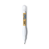 BIC® Wite-Out Shake 'n Squeeze Correction Pen, 8 mL, White (BICWOSQP11) Each
