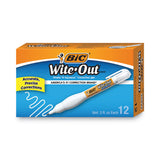 BIC® Wite-Out Shake 'n Squeeze Correction Pen, 8 mL, White (BICWOSQP11) Each