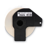 Brother Die-Cut Shipping Labels, 2.4" x 3.9", White, 300 Labels/Roll (BRTDK1202) Roll of 300
