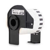 Brother Continuous Film Label Tape, 2.4" x 50 ft Roll, White (BRTDK2212) 1 Roll