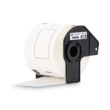 Brother Die-Cut Shipping Labels, 2.4" x 3.9", White, 300 Labels/Roll (BRTDK1202) Roll of 300