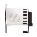 Brother Continuous Film Label Tape, 2.4" x 50 ft Roll, Clear (BRTDK2113) 1 Roll