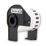 Brother Continuous Film Label Tape, 2.4" x 50 ft Roll, Clear (BRTDK2113) 1 Roll