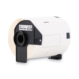 Brother Die-Cut Shipping Labels, 1.9" x 4", White, 600 Labels/Roll (BRTDK1240) Roll of 600