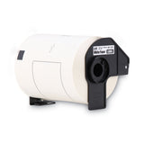 Brother Die-Cut Shipping Labels, 4" x 6", White, 200 Labels/Roll (BRTDK1241) Roll of 200