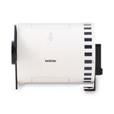 Brother Continuous Length Shipping Label Tape for QL-1050, 4" x 100 ft Roll, White (BRTDK2243) 1 Roll