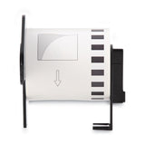 Brother Continuous Film Label Tape, 2.4" x 50 ft Roll, White (BRTDK2212) 1 Roll