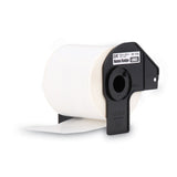 Brother Die-Cut Name Badge Labels, 2.3" x 3.4", White, 260 Labels/Roll (BRTDK1234) 1 Roll