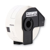 Brother Die-Cut Address Labels, 1.1" x 3.5", White, 400 Labels/Roll (BRTDK1201) Roll of 400