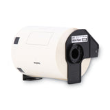 Brother Die-Cut Shipping Labels, 1.9" x 4", White, 600 Labels/Roll (BRTDK1240) Roll of 600