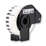 Brother Continuous Film Label Tape, 1.1" x 50 ft Roll, White (BRTDK2211) 1 Roll