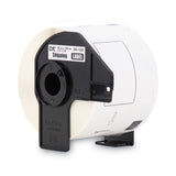Brother Die-Cut Shipping Labels, 2.4" x 3.9", White, 300 Labels/Roll (BRTDK1202) Roll of 300