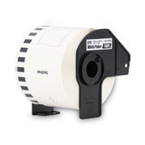 Brother Continuous Paper Label Tape, 2.4" x 100 ft Roll, White (BRTDK2205) 1 Roll