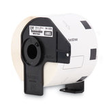 Brother Die-Cut Removable Paper Labels, 1.1" x 2.1", White, 800 Labels/Roll (BRTDK3235) Each
