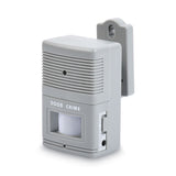 Tatco Visitor Arrival/Departure Chime, Battery Operated, 2.75 x 2 x 4.25, Gray (TCO15300) Each