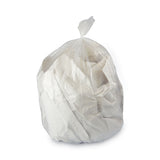 GEN High Density Can Liners, 33 gal, 13 mic, 33" x 39", Natural, 25 Bags/Roll, 10 Rolls/Carton (BWK333916) Case of 250