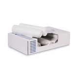 GEN High Density Can Liners, 33 gal, 13 mic, 33" x 39", Natural, 25 Bags/Roll, 10 Rolls/Carton (BWK333916) Case of 250