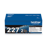 Brother TN2272PK High-Yield Toner, 3,000 Page-Yield, Black, 2/Pack (BRTTN2272PK) Pack of 2
