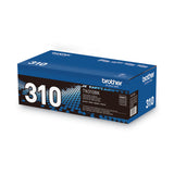 Brother TN310BK Toner, 2,500 Page-Yield, Black (BRTTN310BK) Each