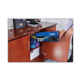 Brother TN221BK Toner, 2,500 Page-Yield, Black (BRTTN221BK) Each