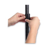 Alera® NSF Certified 6-Shelf Wire Shelving Kit, 48w x 18d x 72h, Black Anthracite (ALESW664818BA) Each