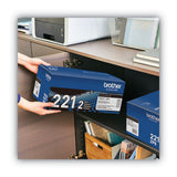 Brother TN2212PK Toner, 2,500 Page-Yield, Black, 2/Pack (BRTTN2212PK) Pack of 2
