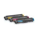 Brother TN2213PK Toner, 1,400 Page-Yield, Cyan/Magenta/Yellow (BRTTN2213PK) Pack of 3