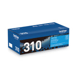 Brother TN310C Toner, 1,500 Page-Yield, Cyan (BRTTN310C) Each