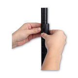 Alera® NSF Certified 6-Shelf Wire Shelving Kit, 48w x 18d x 72h, Black (ALESW664818BL) Each