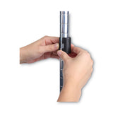 Alera® NSF Certified 6-Shelf Wire Shelving Kit, 48w x 18d x 72h, Silver (ALESW664818SR) Each