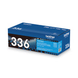 Brother TN336C High-Yield Toner, 3,500 Page-Yield, Cyan (BRTTN336C) Each